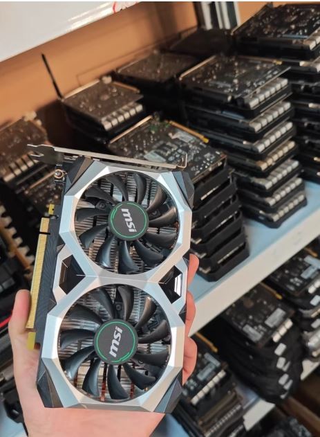 MSI GeForce GTX 1650 4GB GDDR5 graphics card GTX 1650 Fast shipping