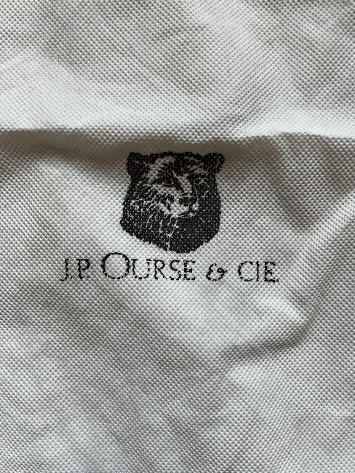 Vintage JP Ourse & Cie Medium Drawstring Dust Bag