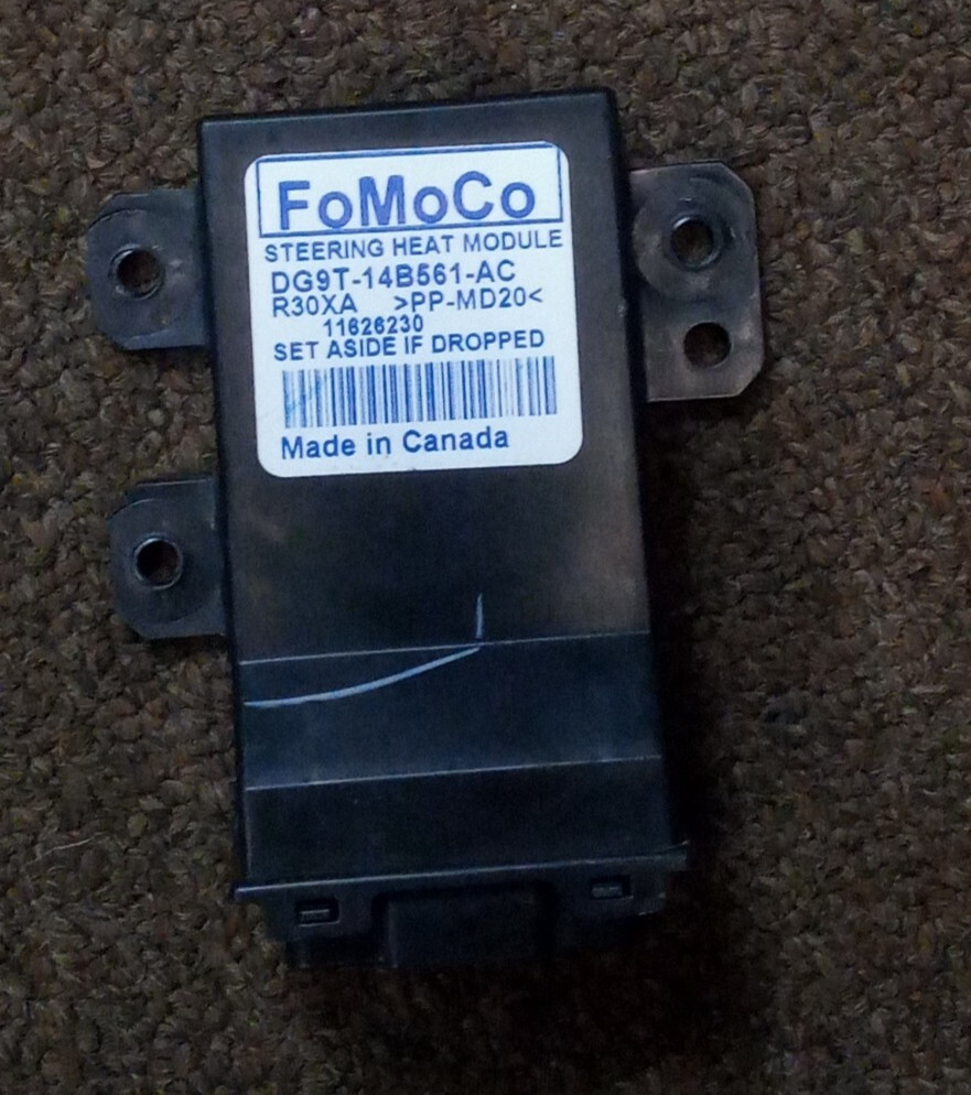 2018 Ford Edge Steering Heat Module OEM
