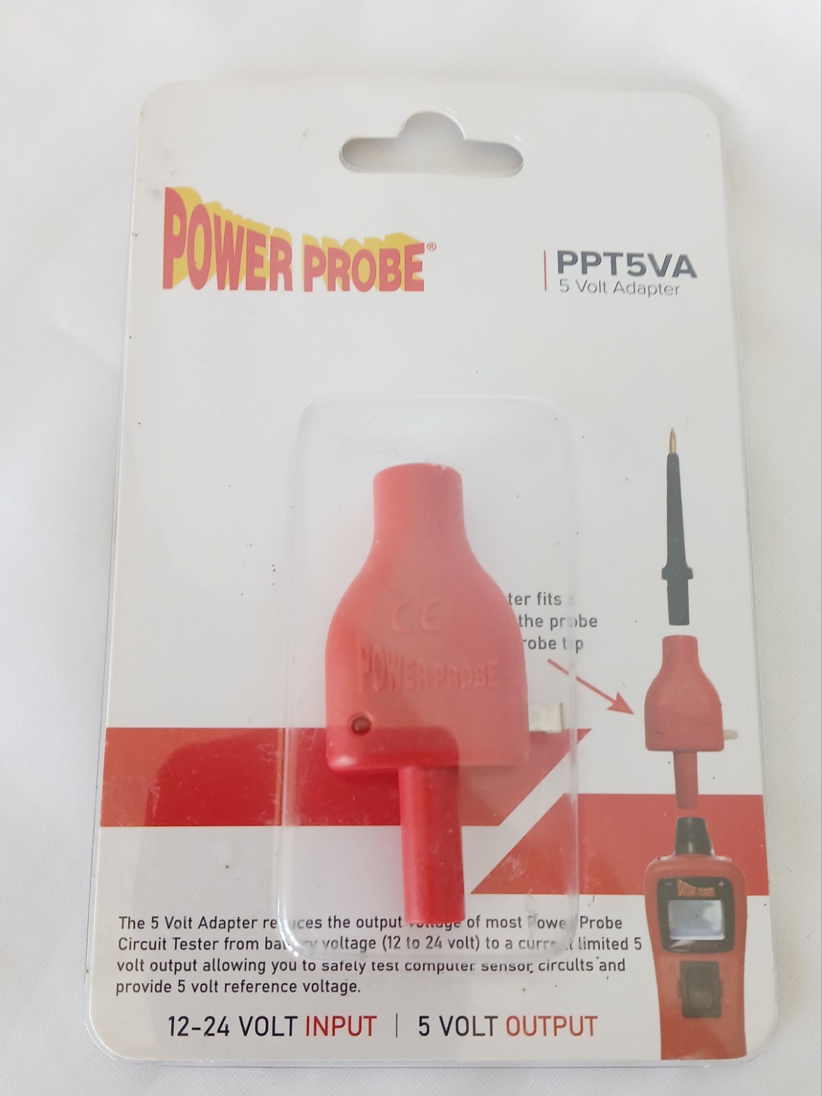 Power Probe PPT5VA 5 Volt Reference Adapter for Tek Circuit Testers