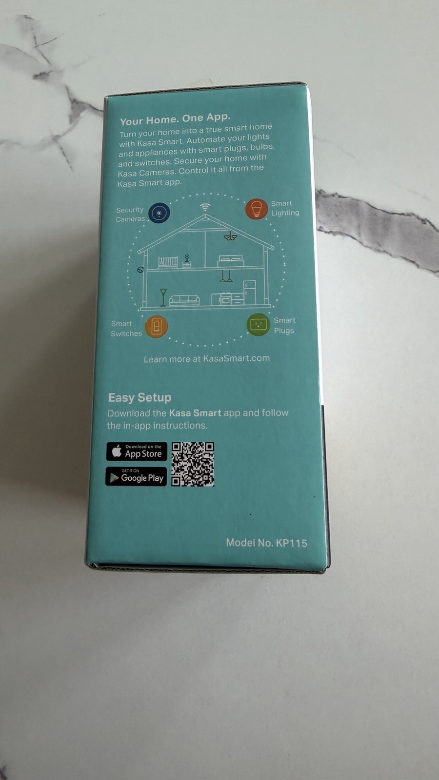 TP-LINK Kasa KP115 Slim Smart Wi-Fi Plug (NEW)
