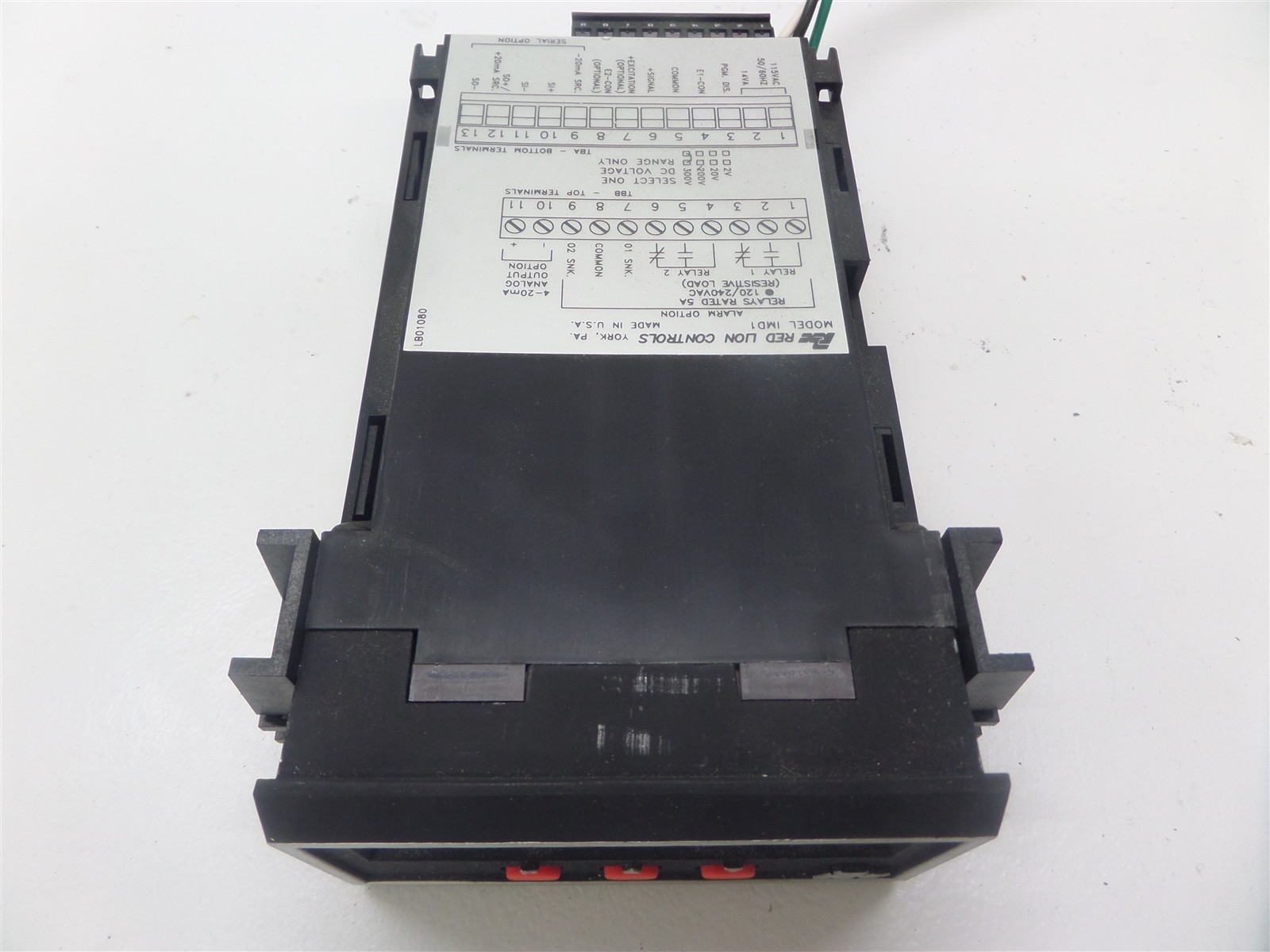 Red Lion Controls IMD1 Panel Meter IMD10102