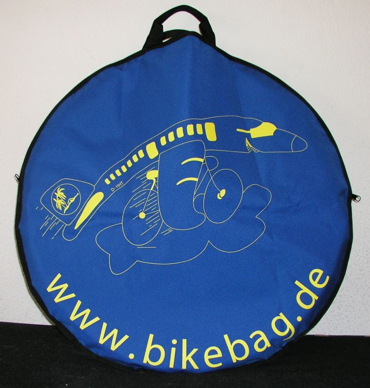 PAIR of Wheel Bags for cover protection inside bike case wheelbag storage