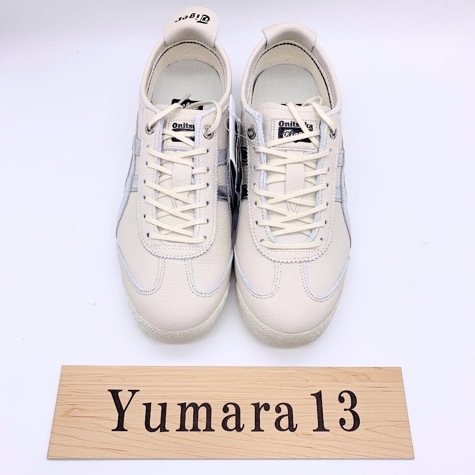 Onitsuka Tiger MEXICO 66 SD BIRCH/SILVER 1183A592-200 US 4-14 Brand New