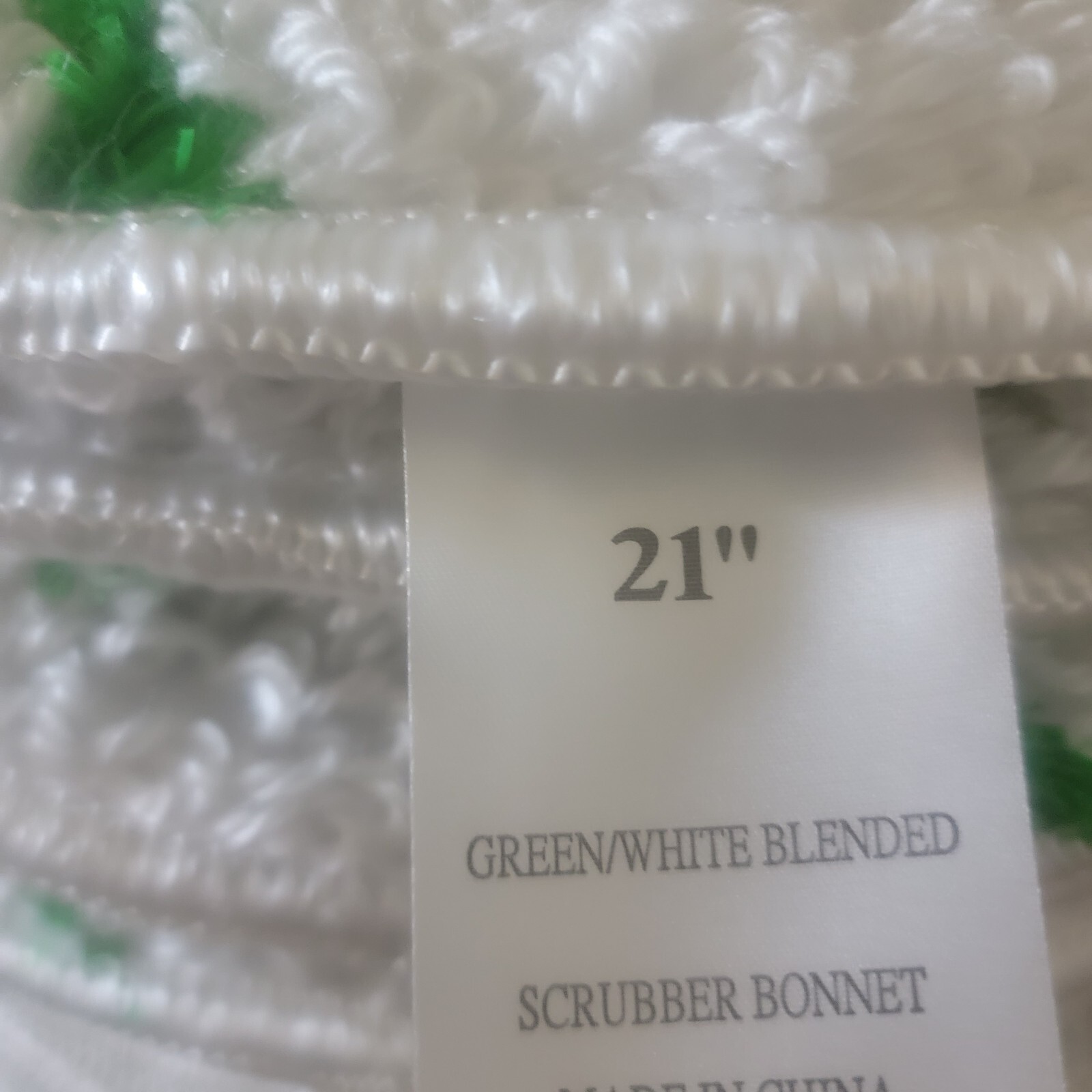 Carpet Cleaning Bonnets 21 Inches