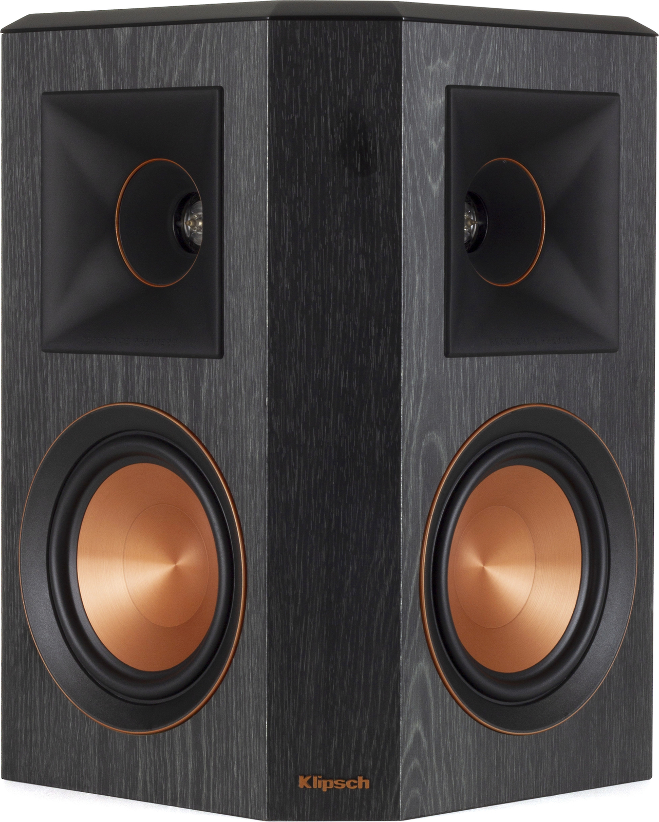 Klipsch Ref Premiere RP-502S pair surround speakers Ebony