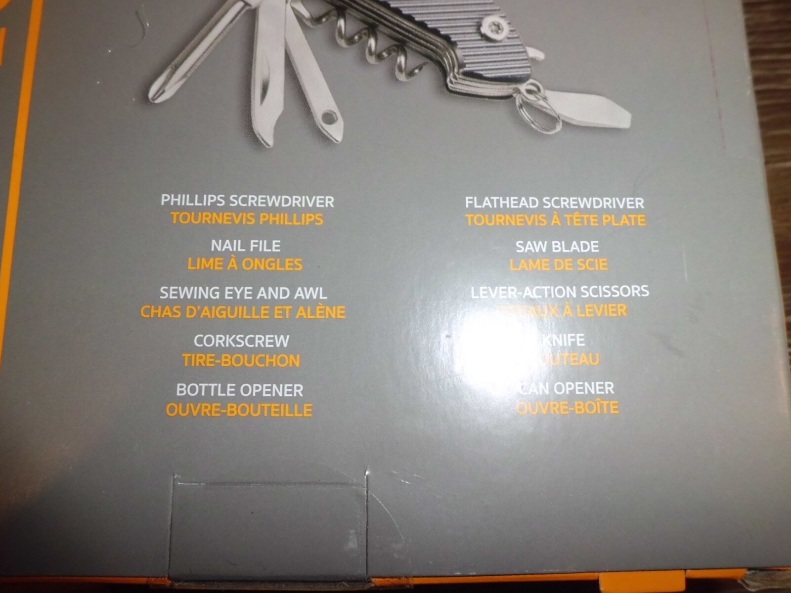 NEW Pacific Trail Deluxe Multi-Tool in Package