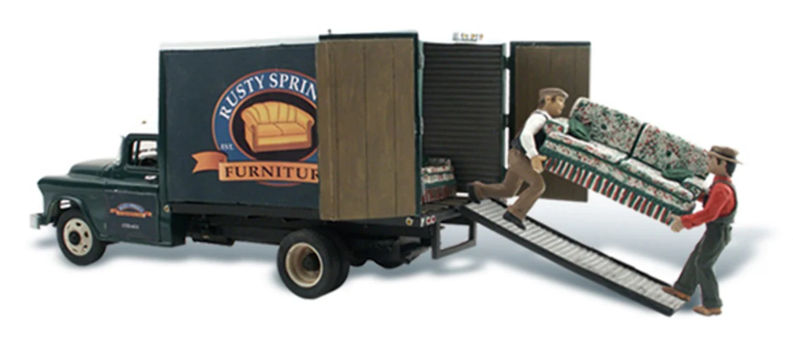 New Woodland HO Scale Springs Furniture Rusty AS5545