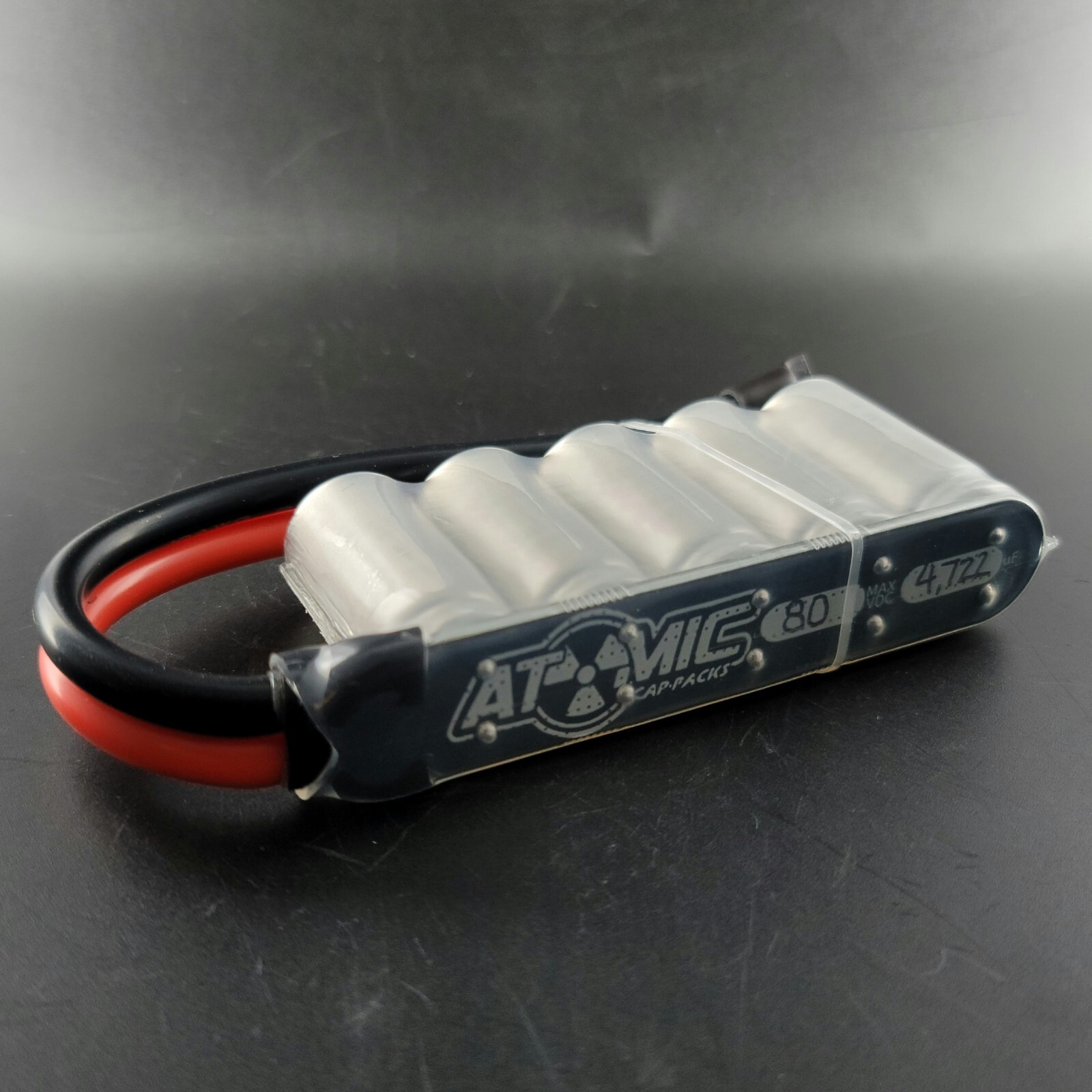 ATOMIC Linear RC Cap Pack /ESC Pack / 8-16S / 4,500uF Minimum / 80V / USA