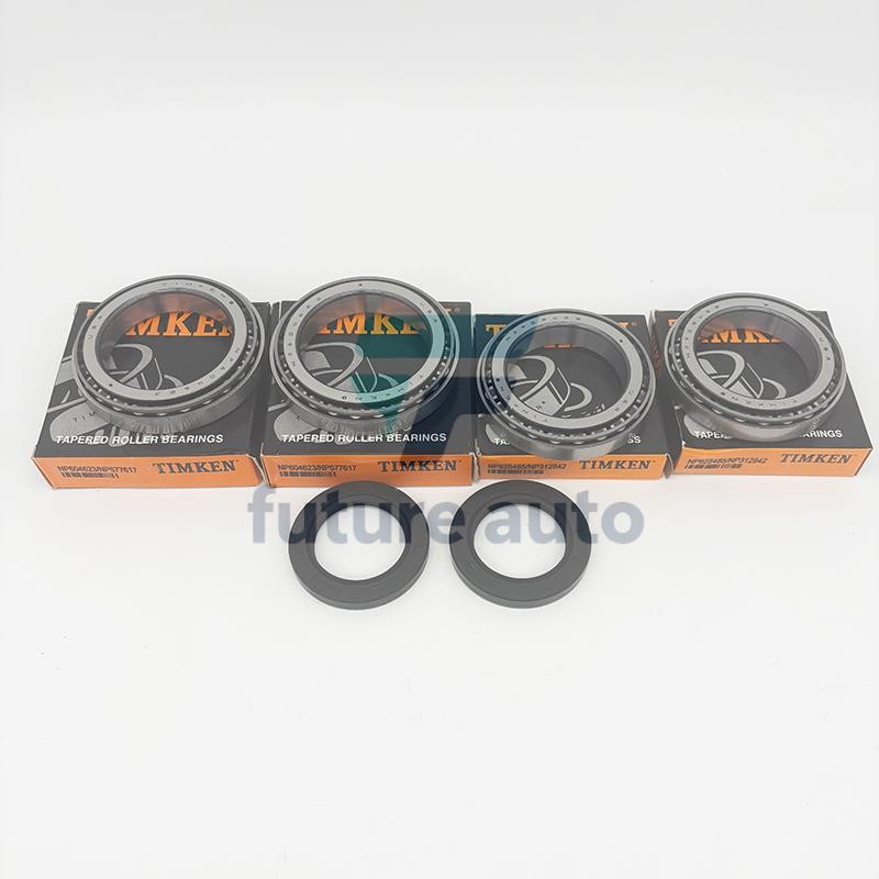 For Benz C300 CLS550 E350 722.9 4Matic Transfer Case Rebuild Bearings &Seals Kit