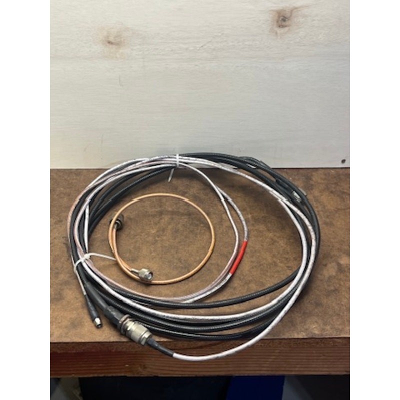Assorted RF Coax Broadcast Cable Lot Industry Connectors