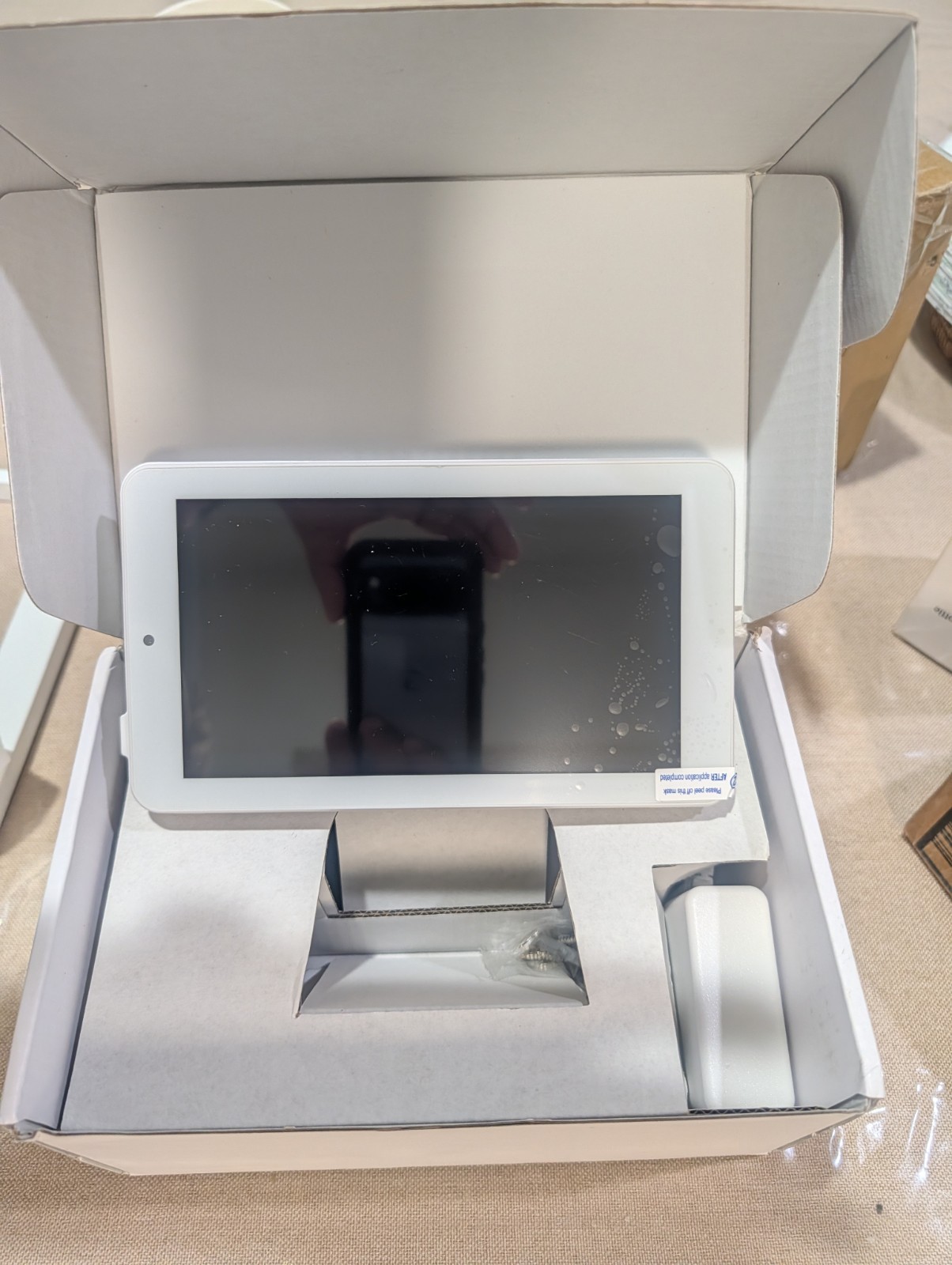 COVE SECURITY TOUCHSCREEN PANEL