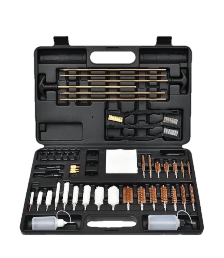 Universal Gun Cleaning Kit Brushes for Pistol Handgun Shotgun Elite Brass Rods