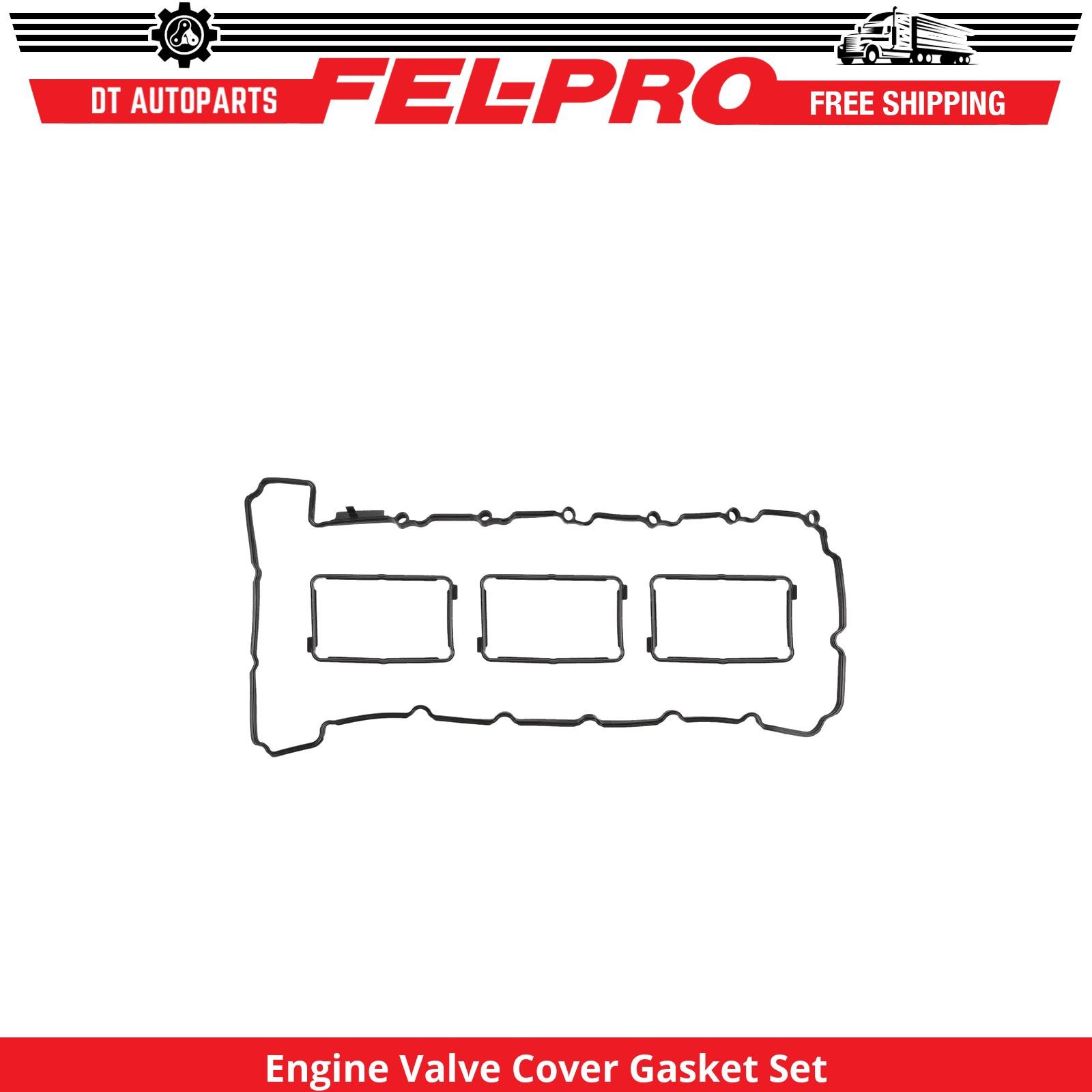 For 2011-2019 BMW X6 3.0L L6 Engine Valve Cover Gasket Set Fel-Pro 2012 2013