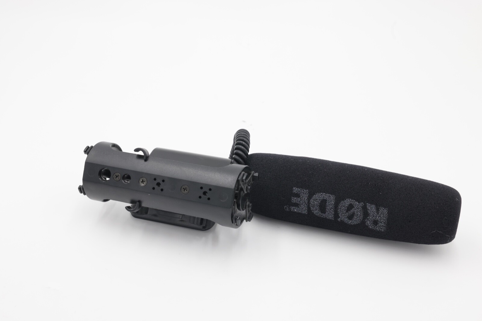 RODE VideoMic Condenser Directional Video Microphone READ!