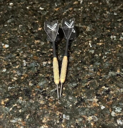Halex Darts With Extra Bodies Fins And Tips (2)