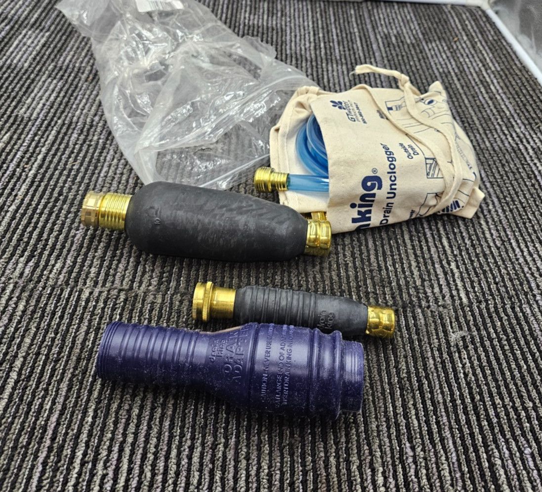 Drain King 575  Drain Unclogging Adaptable Size for Professional 1 to 6 Inch