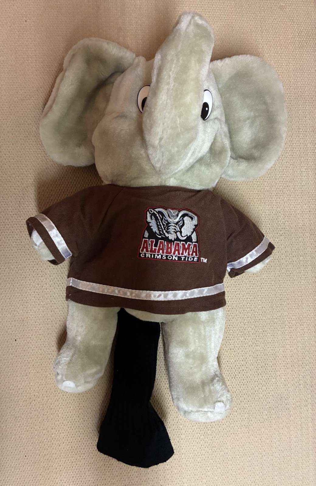 Alabama Crimson Tide Golf Club Head Cover New Old Stock Not in Original Package