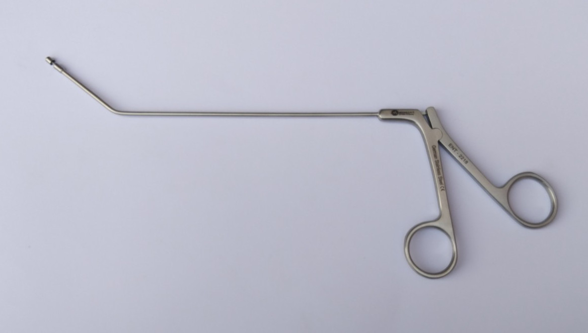 ENT Sinus Mushroom Circular Cuting Punch Forceps 65° Up Ent Surgical Instruments
