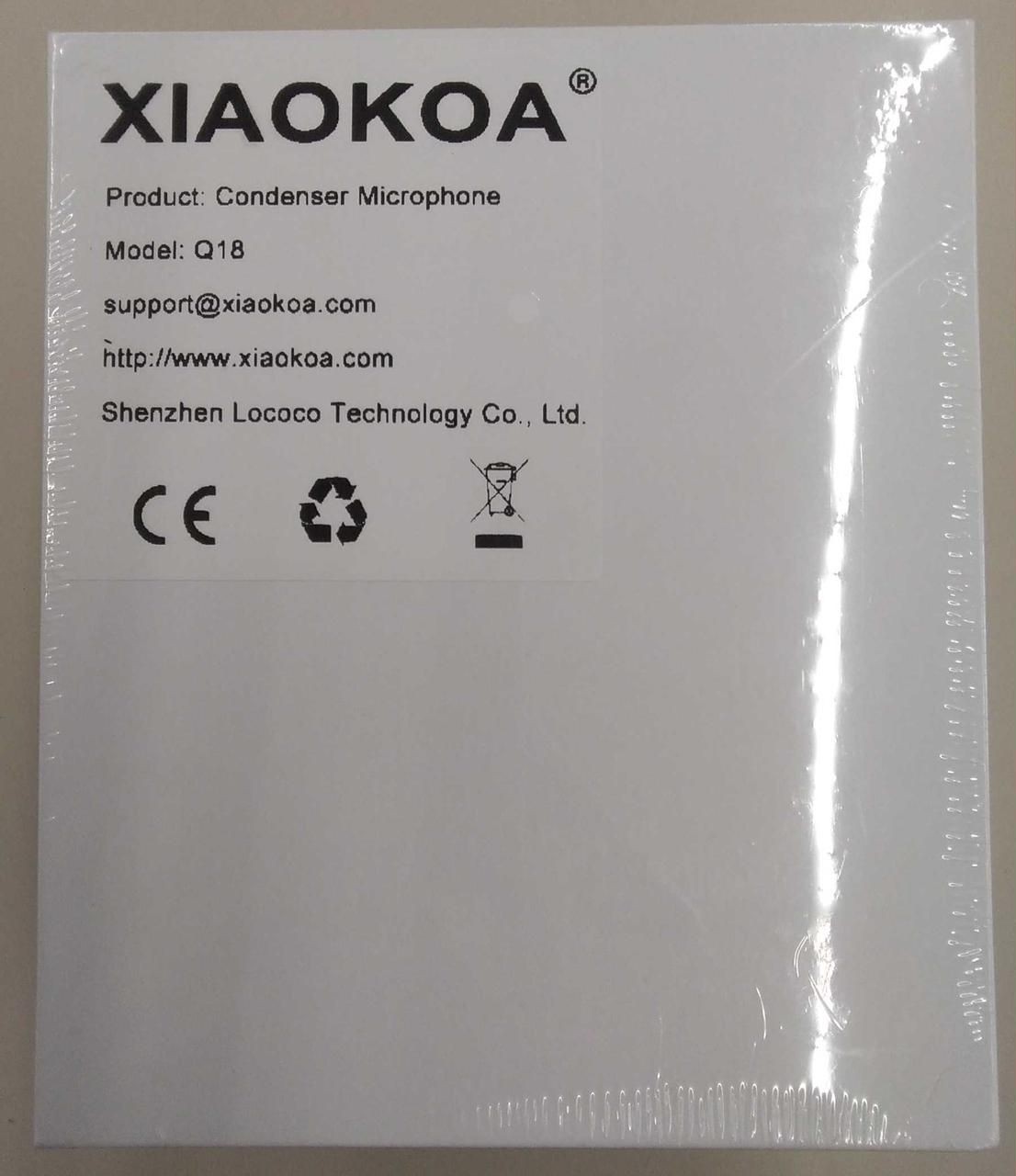XIAOKOA Condenser Microphone Q18 Used