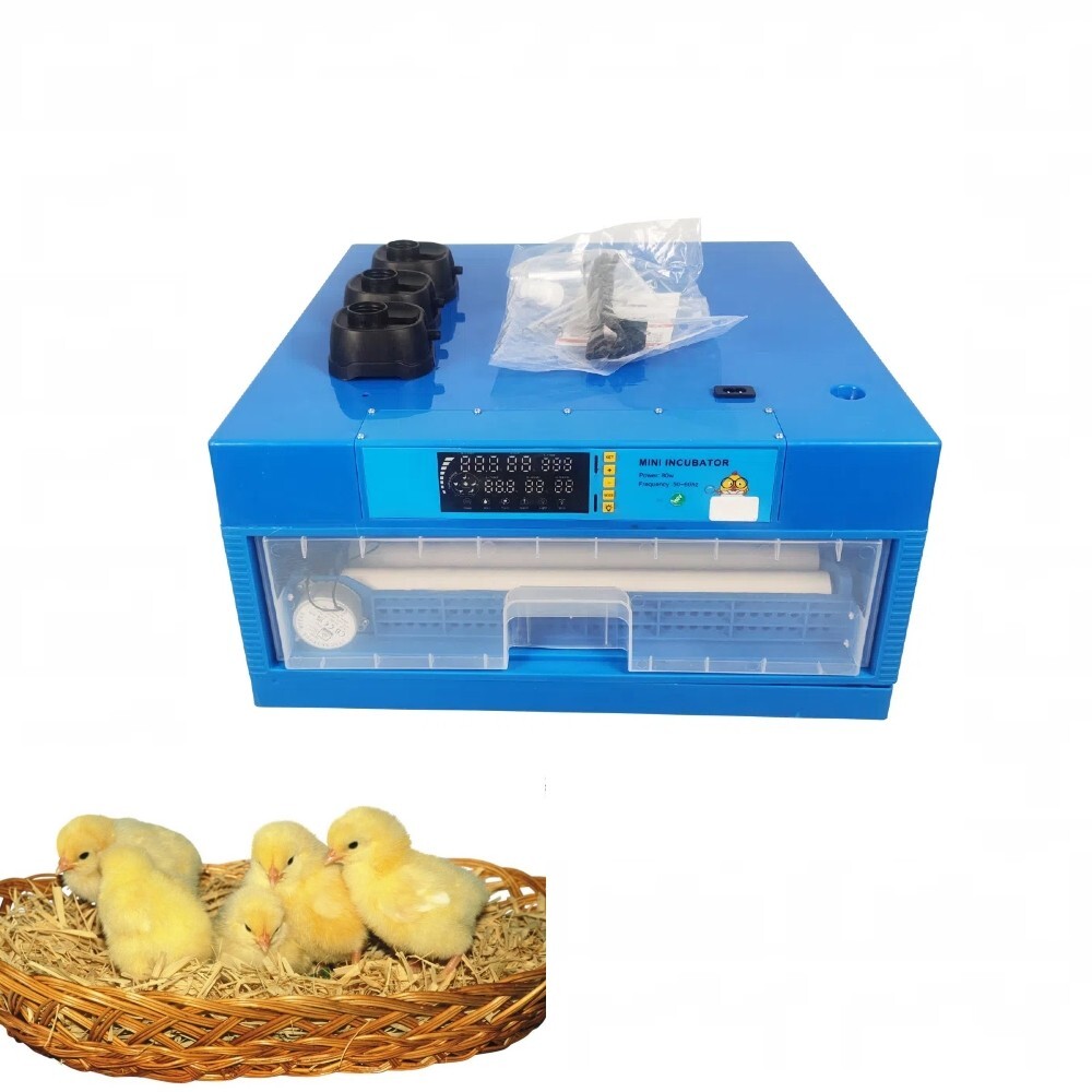 110V Small Incubator Chick Culture 64Eggs Drawer Type Box Temperature 15℃~30℃