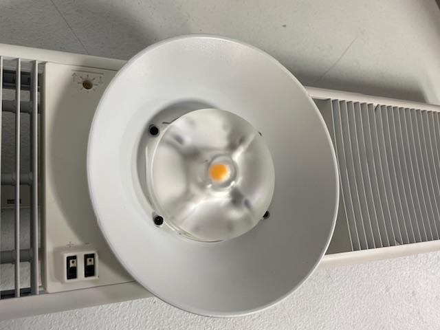 Dyson Cu-Beam Duo Linear Pendant Light - WHITE