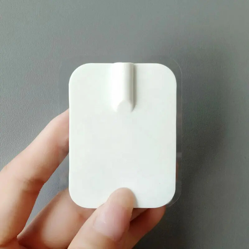 Replace 6×4cm/9×6cm Electrode Pads Silicone Rubber 2mm Connection Massage Pads