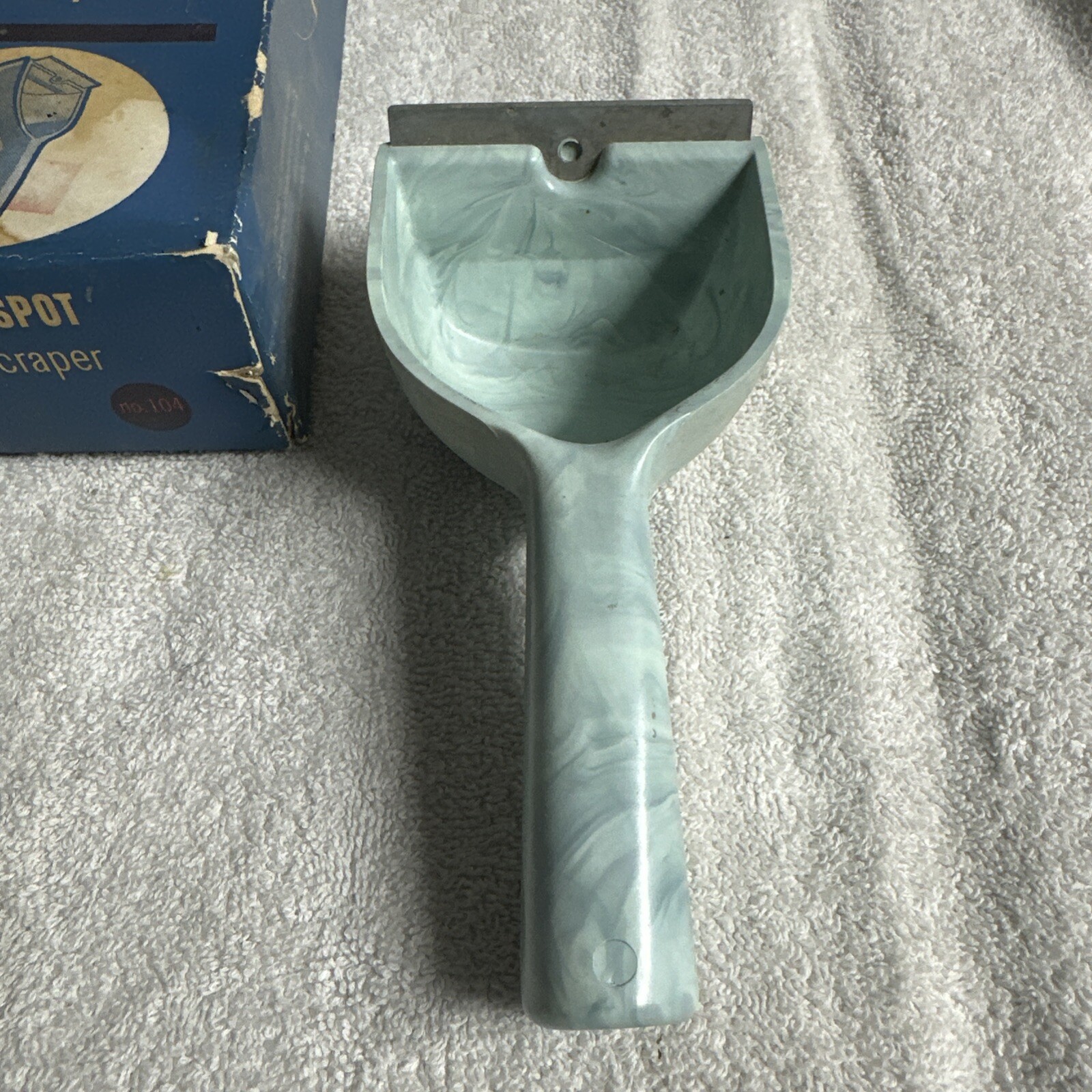 Vintage Cold Spot Frost Scraper