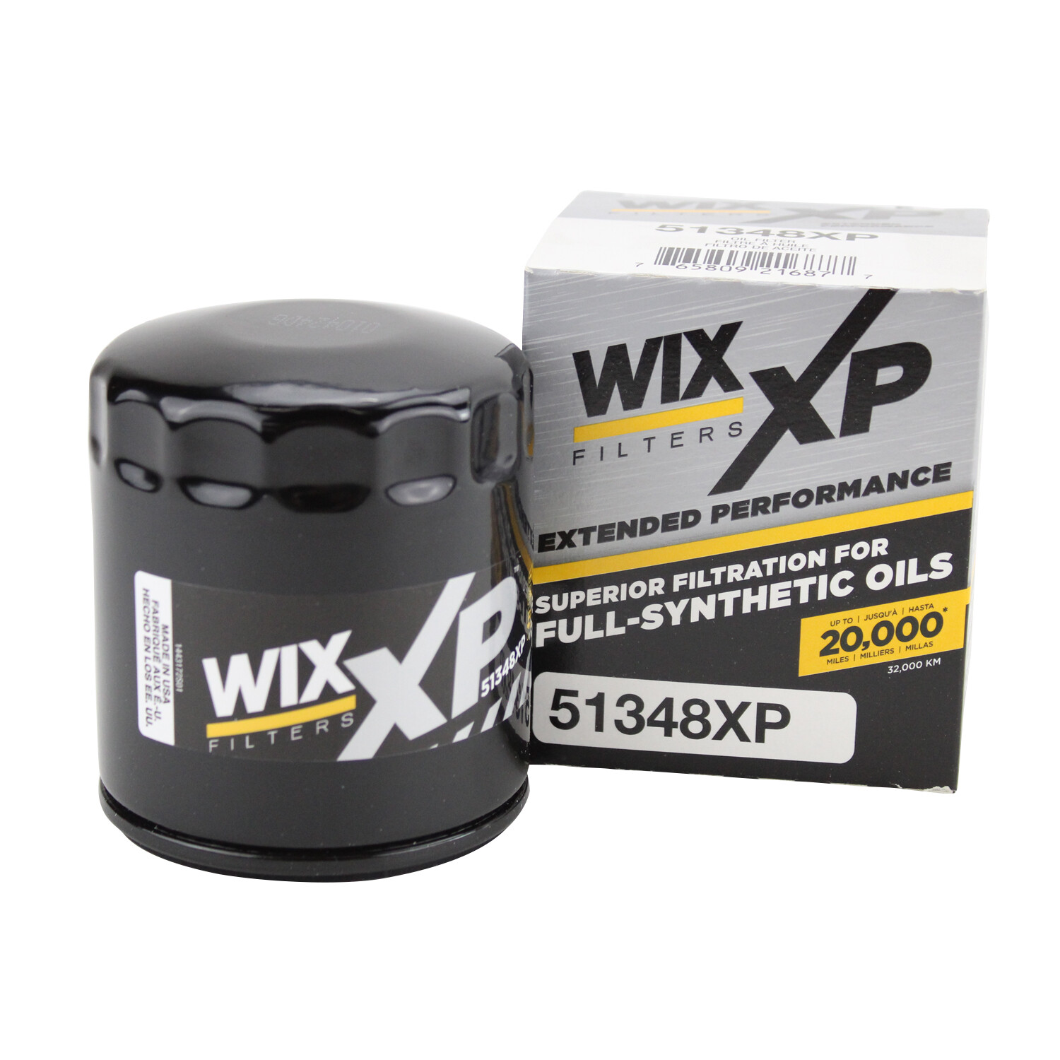 Wix XP Engine Oil Filter 51348XP for Chevrolet Chrysler Dodge Ford Mazda Toyota