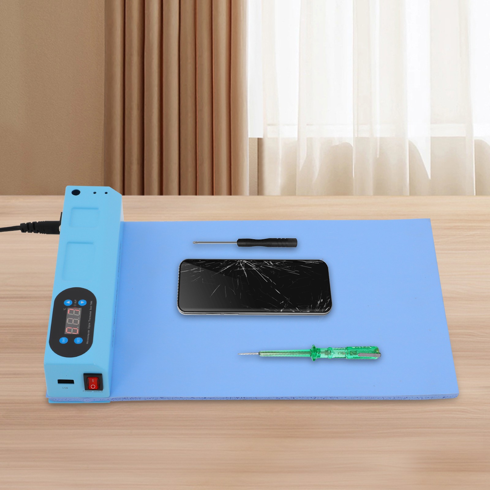 CPB LCD Screen Separator Heating Pad for iPad & iPhone Screen Repair Machine NEW