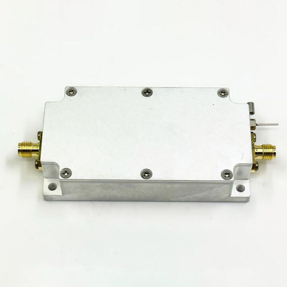 For RF Power Amplifie 915MHz Output Gain 40dB 820-970MHz 15W 24V SMA Head