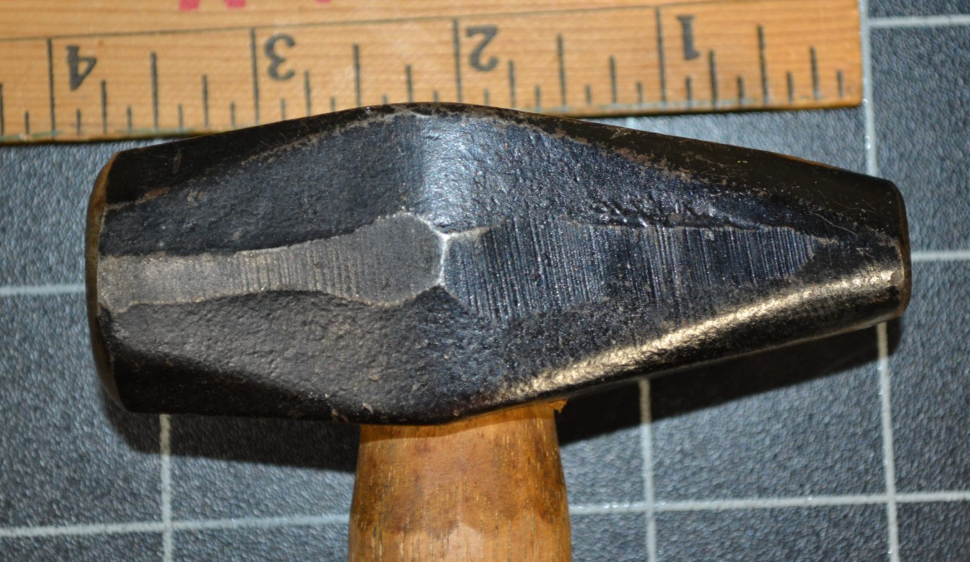 STANLEY / ATHA - BELL SYSTEM - TAPERED PEIN ENGINEERS' HAMMER - UNUSED