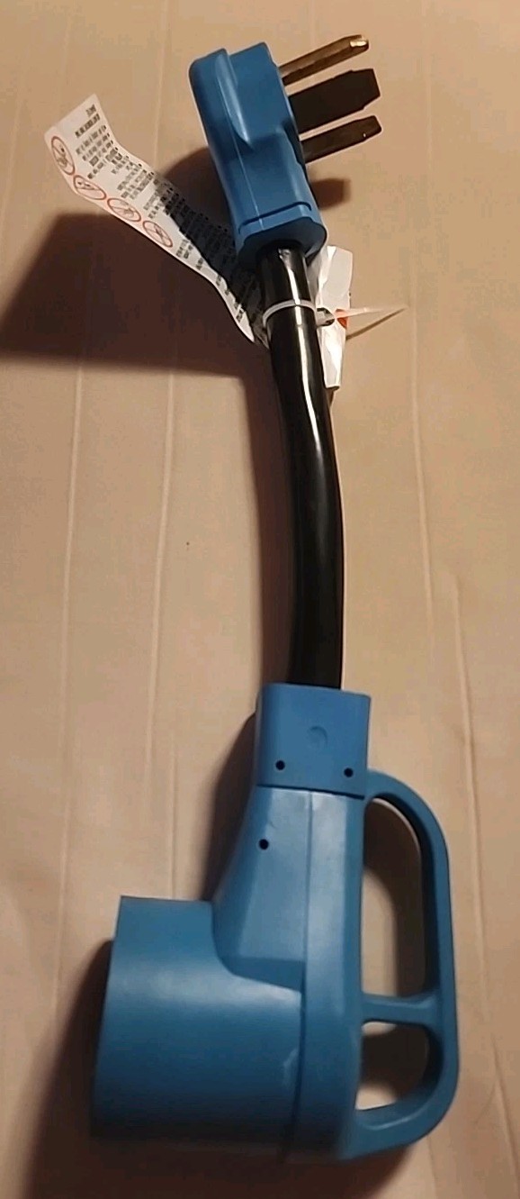 Power Cord/Adap Xuanhua  XN1030P-A male to XN1450R-A Female blue [M5]