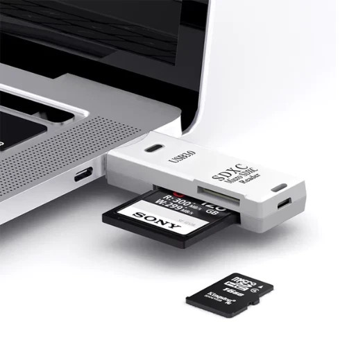 USB3.0 SD Card Reader for PC Micro SD Card to USB Adapter for Camera MemoryC lot