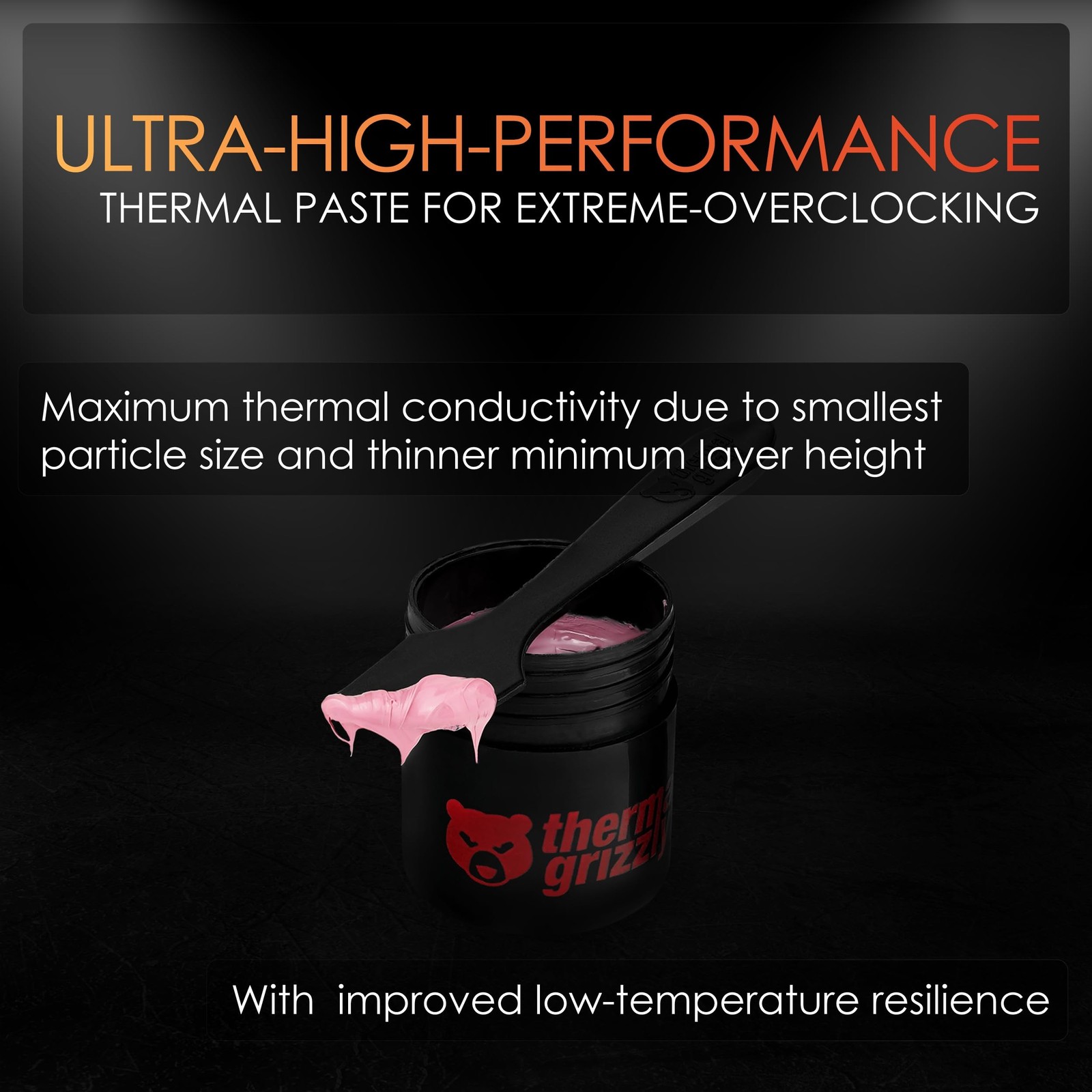 Thermal Grizzly Kryonaut Extreme - 2 Gram - Extremly High Performance Thermal...