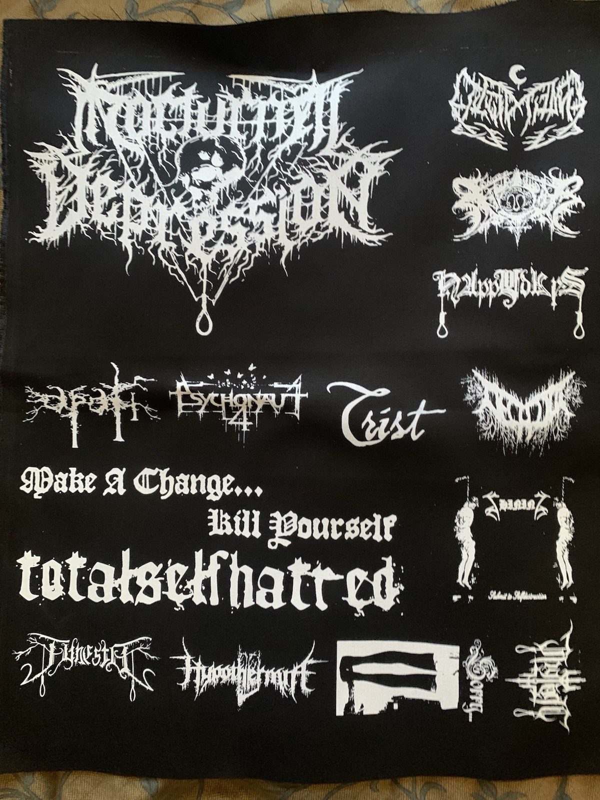 Dsbm Patches Sheet