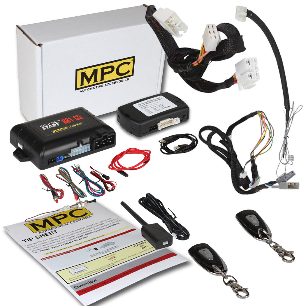 1-Button Remote Start For 2013-2017 Honda Accord -T-Harness -FlashLink Updater