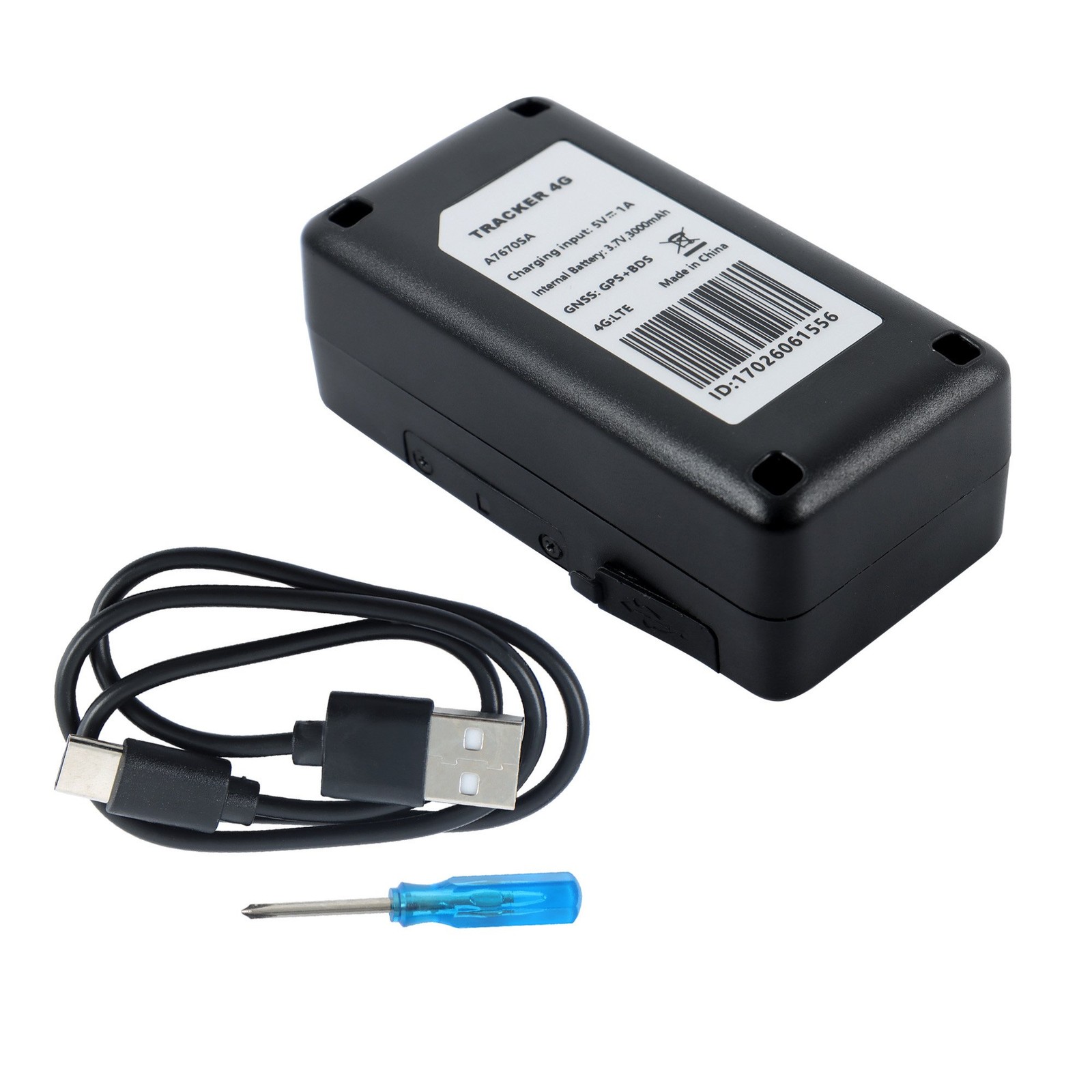 For Vehicles and Assets Real-Time GPS Tracking Device Instant Alerts