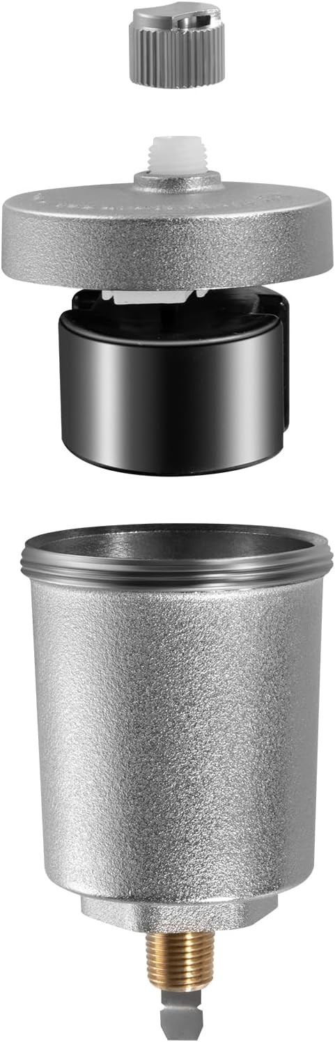 400-4 Float Air Hy-Vent 1/8"NPT Automatic Air Vent for Boilers Radiators Solar