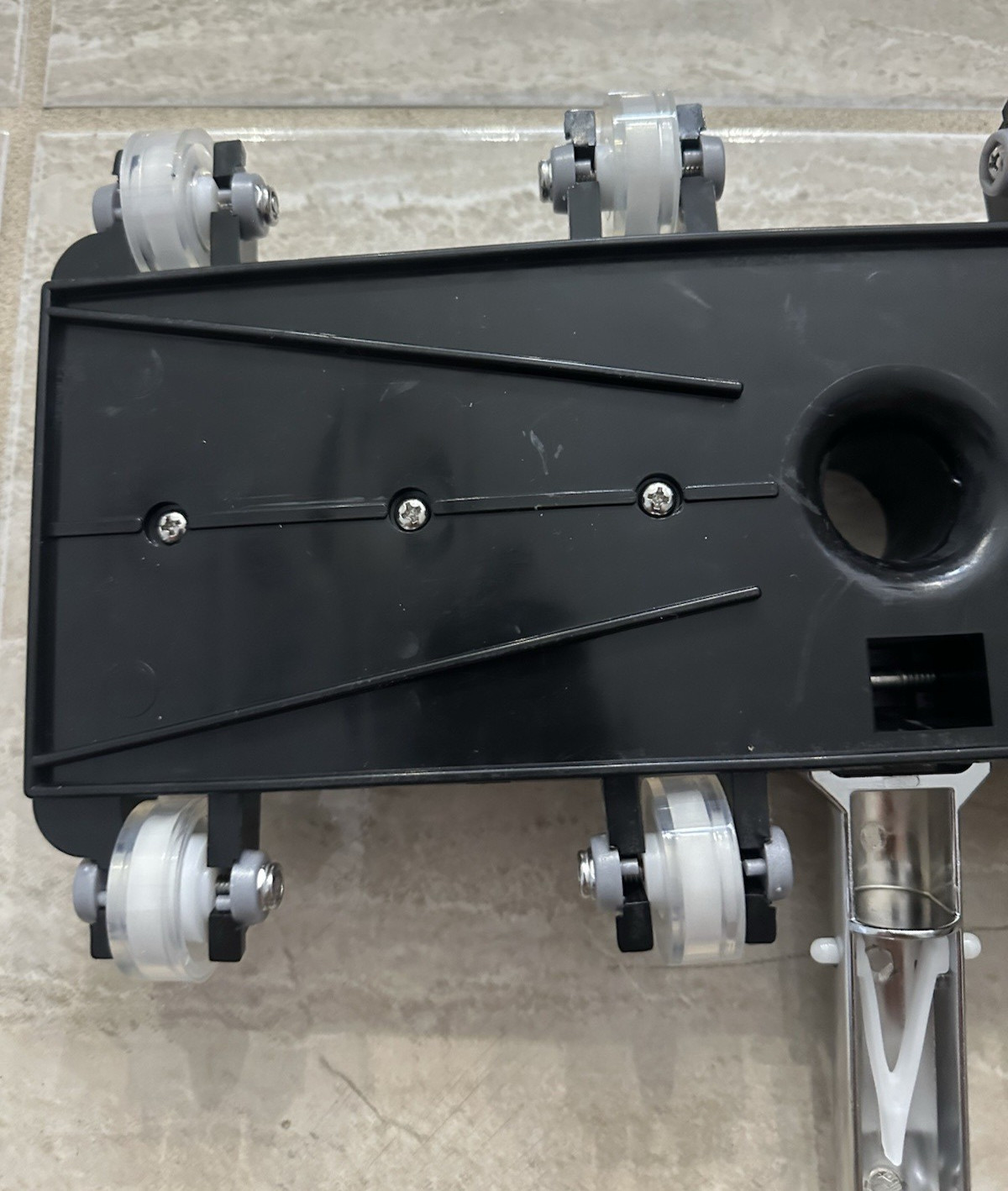 Professional Flexible Swimming Pool Vacuum Head