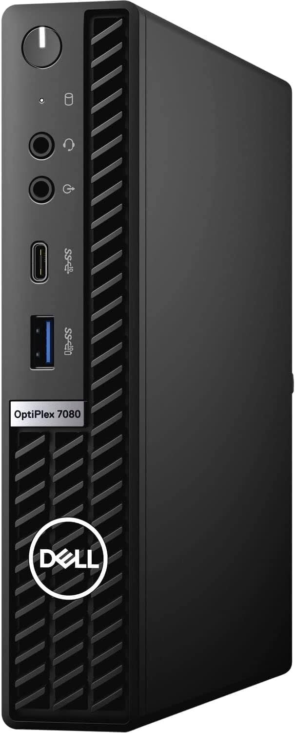 NEW Dell OptiPlex 7080 Micro XE MFF Desktop PC i5-10500T 8GB 256GB Ubuntu