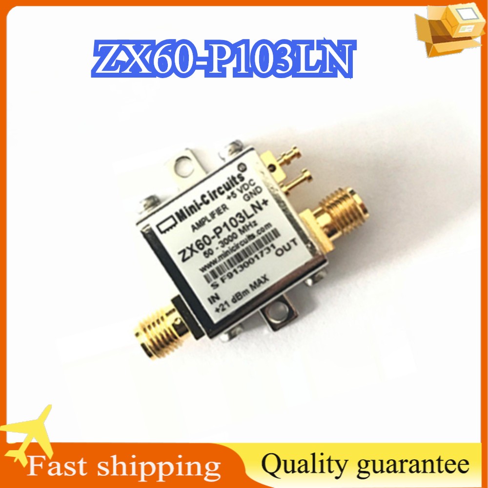 ZX60-P103LN Coaxial Low Noise Amplifier 50 to 3000 MHz Connector Type: SMA NEW##