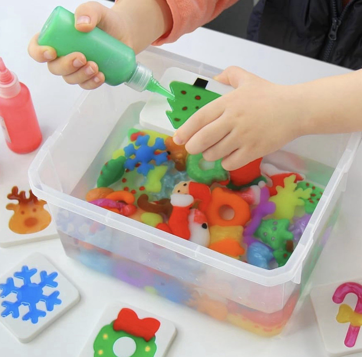 10pc Replacement Sparkling Gel for Magic Water Elf Toy Kit - A2000