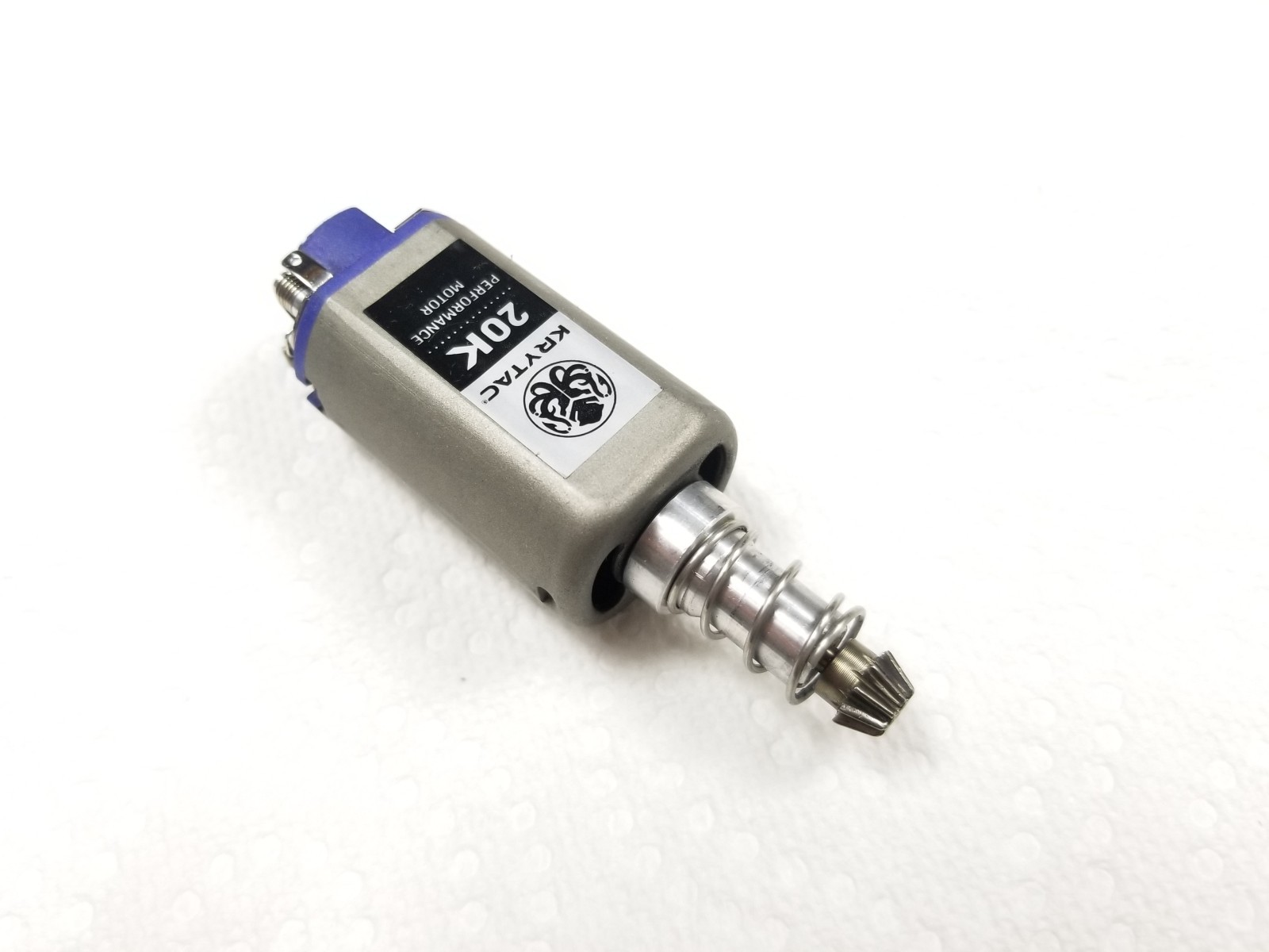 Krytac 20K Long Type Motor for Airsoft AEG