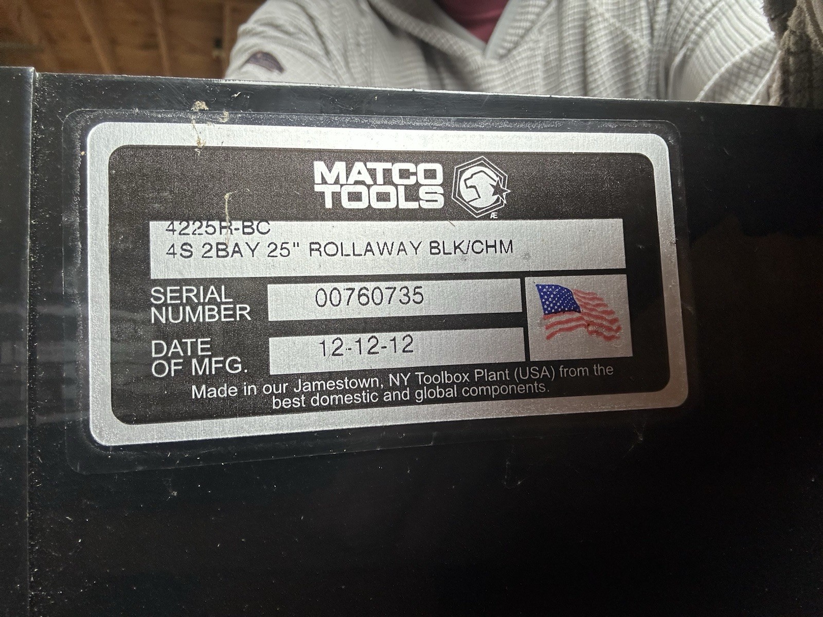 Matco Tool Bench 4S