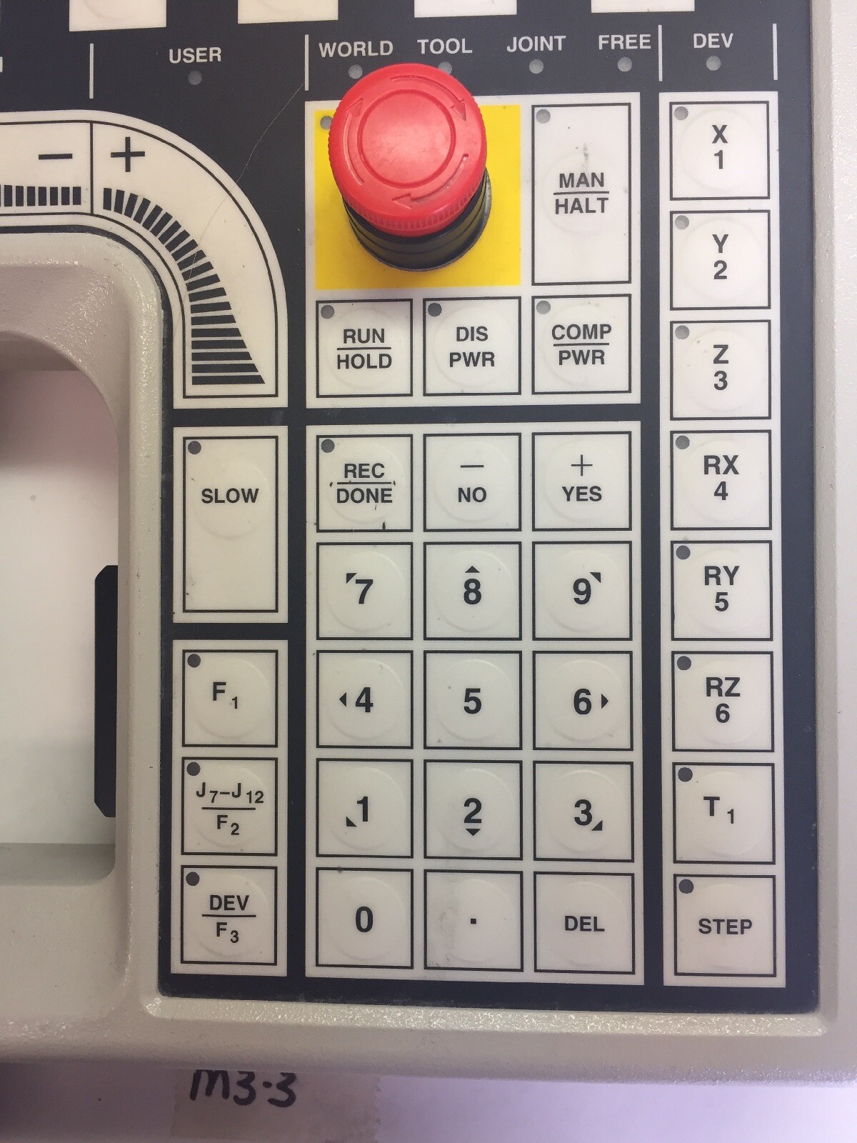 Adept Technology 10332-11000 REV A Manual Control III Operator
