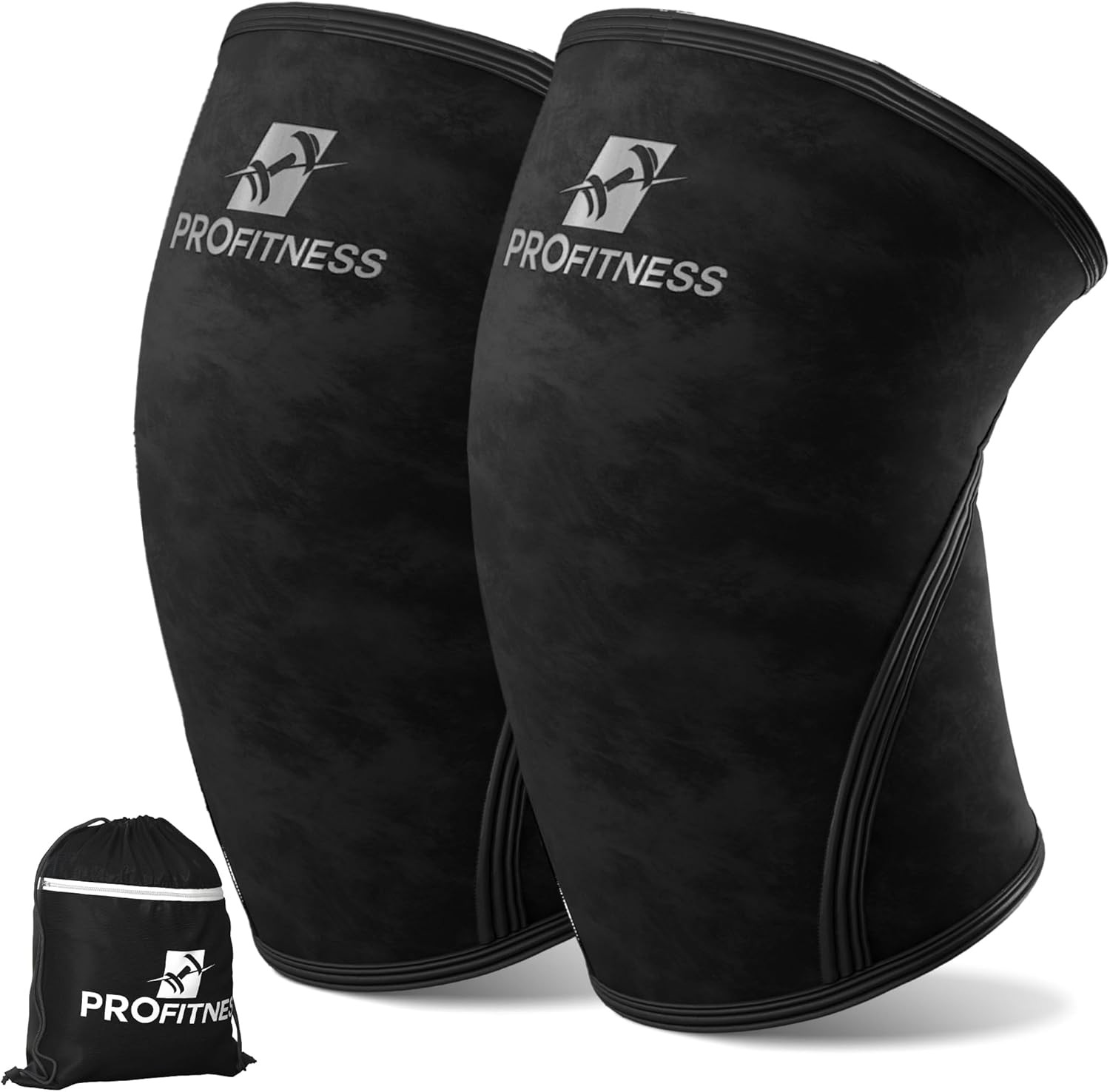 Premium 7mm Neoprene Knee Sleeves for Weightlifting & Squats - Unisex