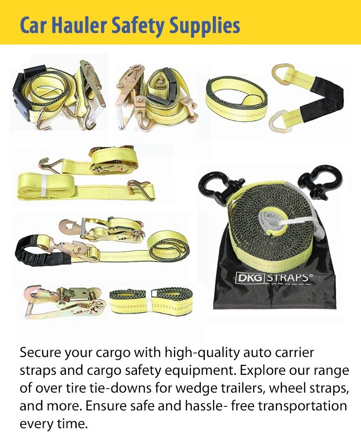 (4 PACK) 2" x 8' Axle Strap Ratchet Tie Down with Snap Hook- Tow Strap Ratchet