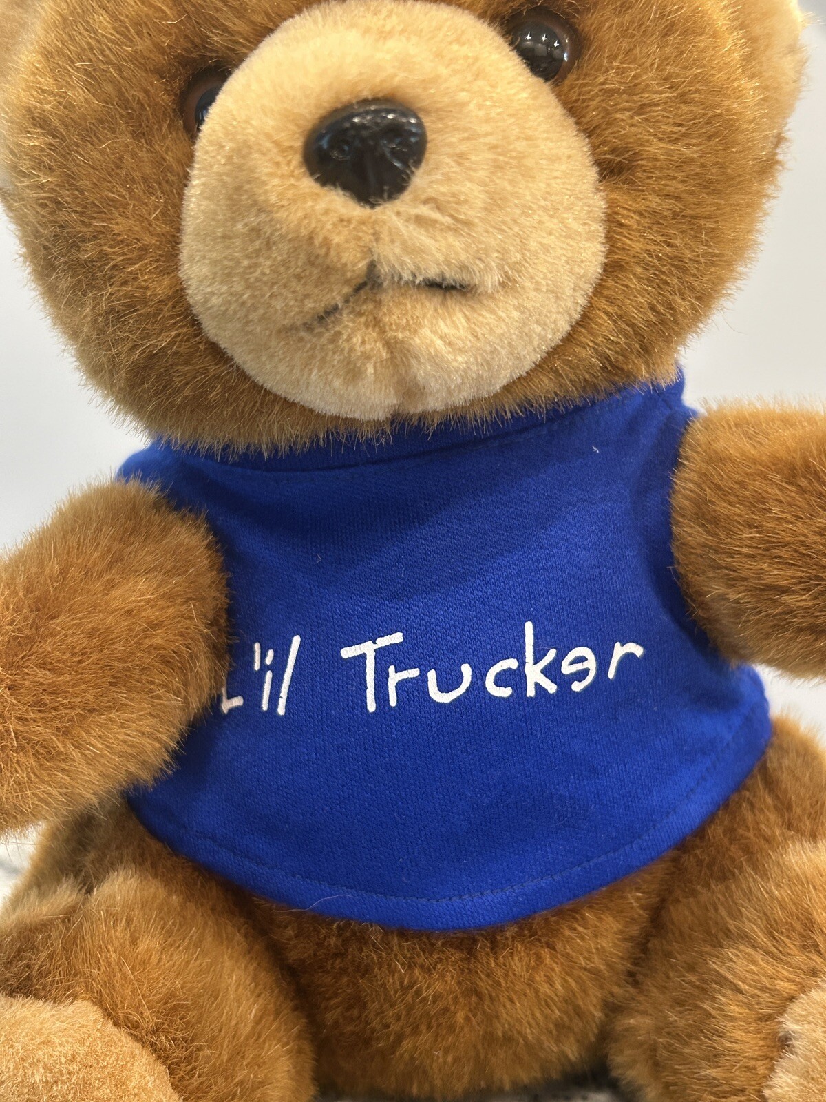 Duke Life Care L’il Trucker Stuffed Bear