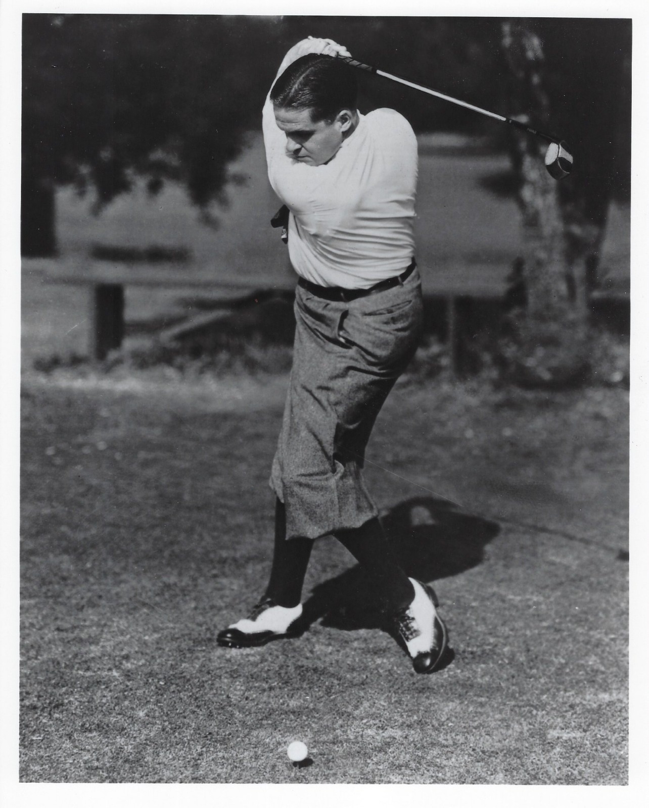 BOBBY JONES 8X10 PHOTO GOLF PICTURE PGA